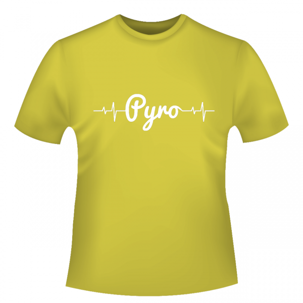 Herzschlag Pyro - T-Shirt